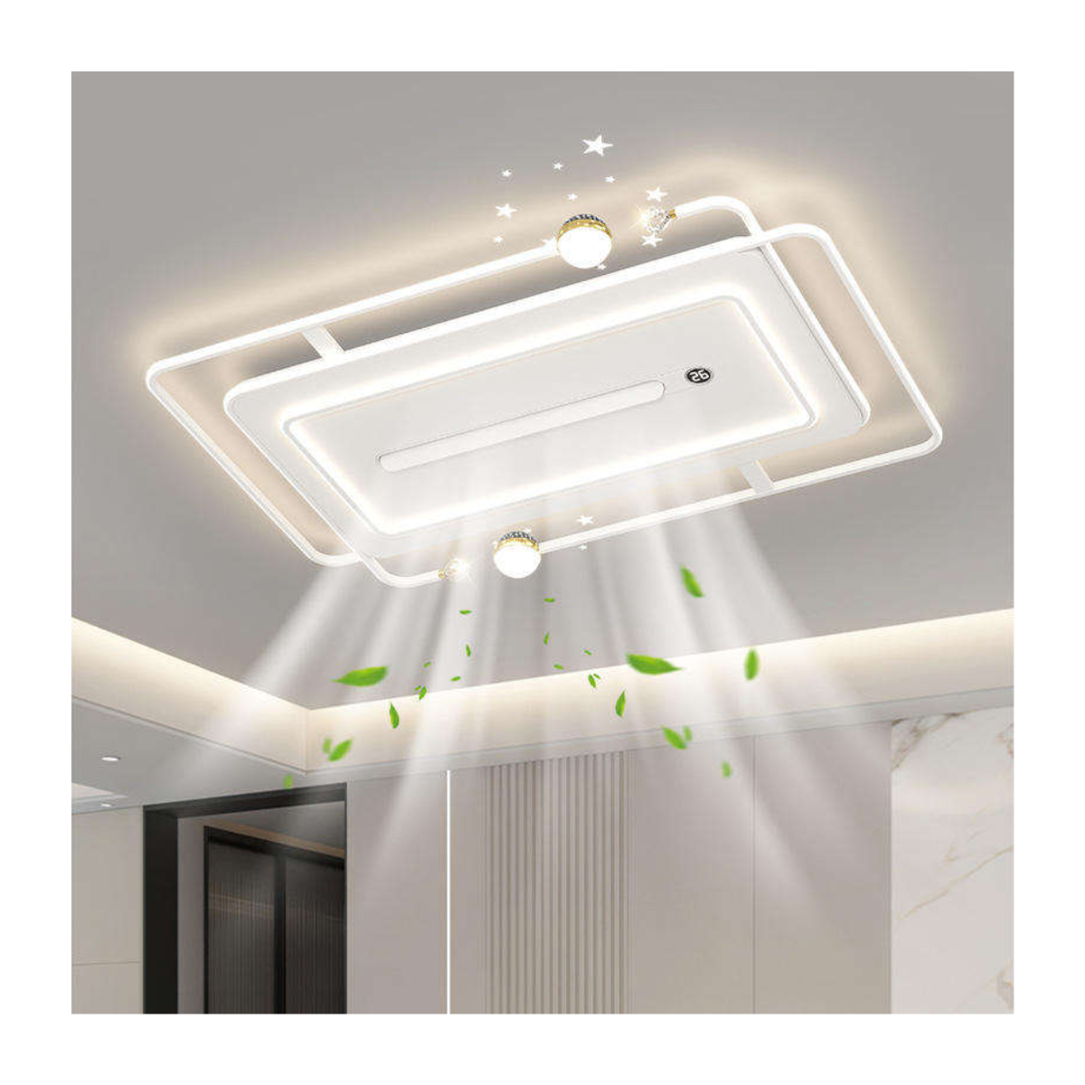 Nova Beam Fan Light
